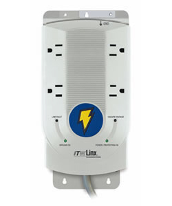 Professional Grade KSU Lightning & Serge Protector (image for) Professional Grade KSU Lightning & Serge Protector